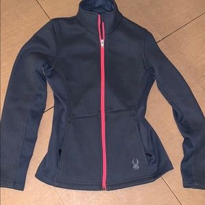 Gray Spyder Jacket